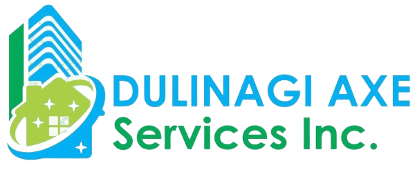 Commercial cleaning service dulinagi axe services logo