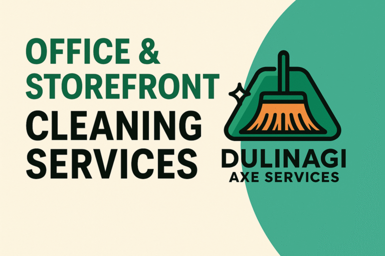 Commercial cleaning dulinagi logo