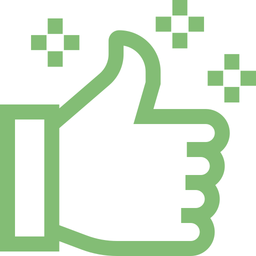 Thumbs up guarantee