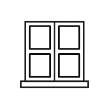 Window cleaning clip art