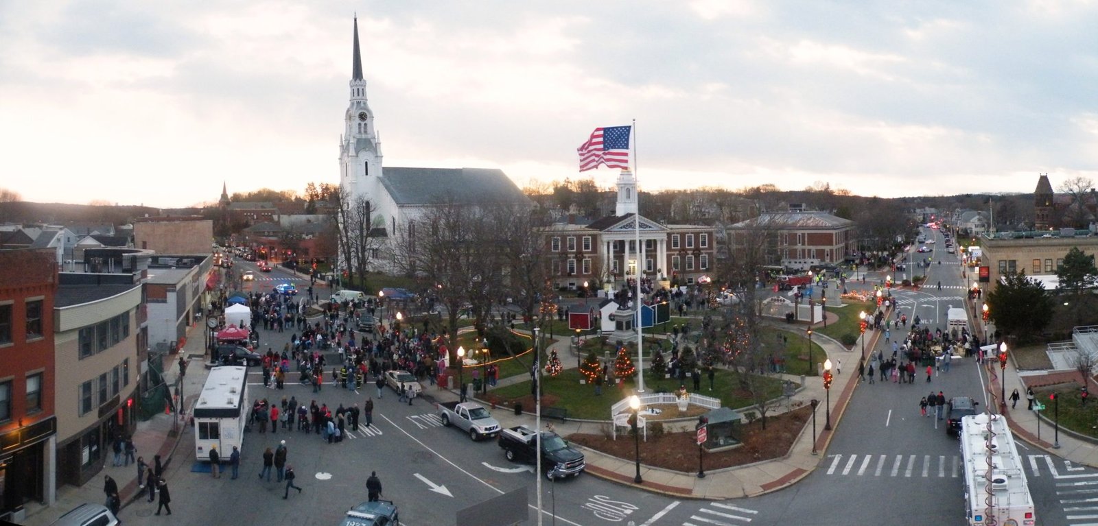 city of Woburn MA government site image